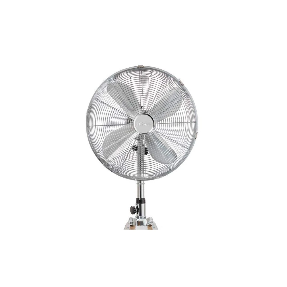 Ventilateur Sur Pied En Bois Tristar VE-5804 50W 6 Ventilateur Sur Pied En Bois Tristar VE-5804 50W – Image 4