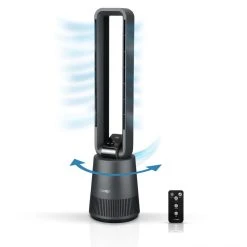 Alternative view of SANS MARQUE Ventilateur Colonne Concept VS5140 Affichage LED Télécommande