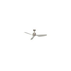 Boutica-Design Ventilateur De Plafond Climate II 127cm Chromé - BOUTICA DESIGN -