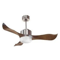 Purline Ventilateur De Plafond Réversible Thermostat Wifi Moteur à Courant ...