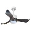 Purline Ventilateur De Plafond Réversible Thermostat Wifi Moteur à Courant ... -Cecotec Shop ventilateur de plafond reversible thermostat wifi moteur a courant continu toits en pente telecommande lumiere a trois tons adaptateur 23 lames hypersilence 13972920 38736496 1140x1140