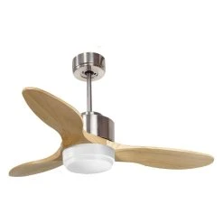 Purline Ventilateur De Plafond Réversible Thermostat Wifi Moteur à Courant ...