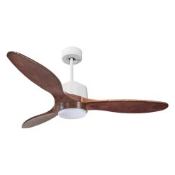 Purline Ventilateur De Plafond Réversible Thermostat Wifi Moteur à Courant ...