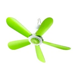 Universal Ventilateur De Plafond USB Télécommandé 5W Refroidisseur D'air Vent...
