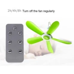 Universal Ventilateur De Plafond USB Télécommandé 5W Refroidisseur D'air Vent... -Cecotec Shop ventilateur de plafond usb telecommande 5w refroidisseur dair ventilateur usb lit camping exterieur suspension terrasse suspension ventilateur 24m 19qe 12805104 34480436 1140x1140