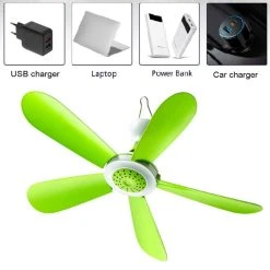 Universal Ventilateur De Plafond USB Télécommandé 5W Refroidisseur D'air Vent... -Cecotec Shop ventilateur de plafond usb telecommande 5w refroidisseur dair ventilateur usb lit camping exterieur suspension terrasse suspension ventilateur 24m 19qe 12805104 34480438 1140x1140