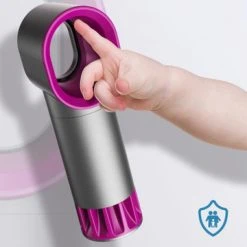 Alternative view of Universal Ventilateur Hypocrite électrique Portable Sans Fil USB Rechargeable M...