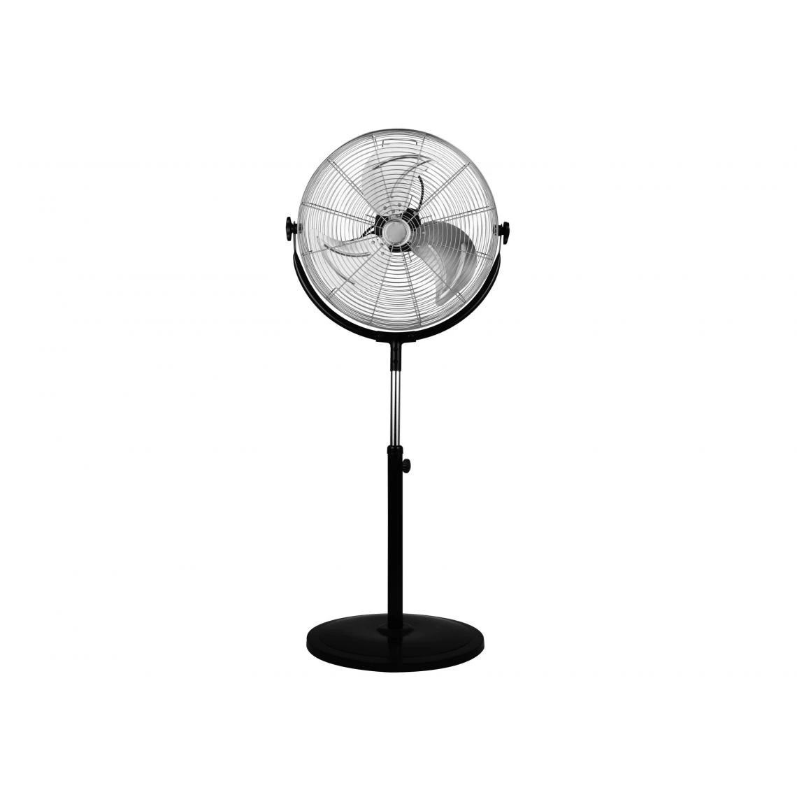 Purline Ventilateur Industriel Sur Pied 120W Avec Hauteur Régable 3 Purline Ventilateur Industriel Sur Pied 120W Avec Hauteur Régable