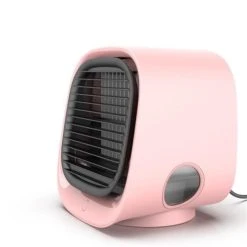 Marque Generique VENTILATEUR Mixte - Multifonctionnel USB Mini Ventilateur Humidificati...
