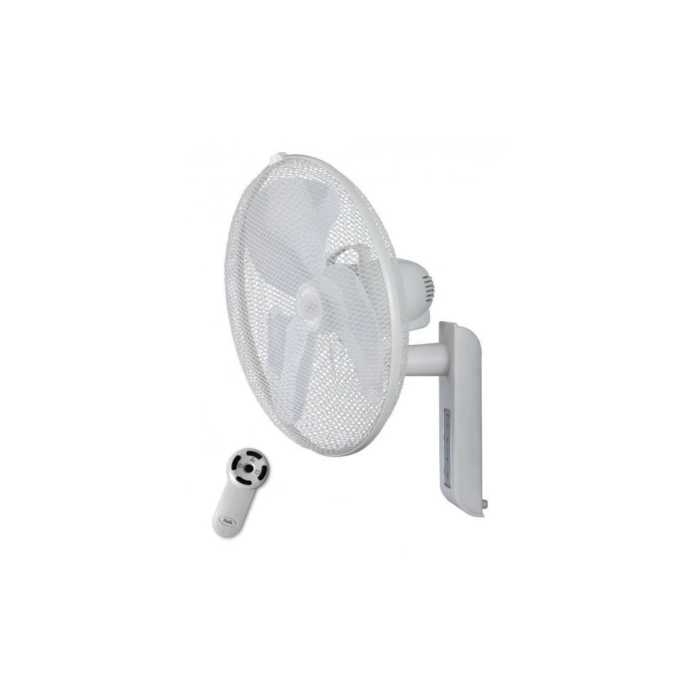 Boutica-Design Ventilateur Mural Greyhound Gris Clair 50W - CASAFAN - 5 Boutica-Design Ventilateur Mural Greyhound Gris Clair 50W - CASAFAN - – Image 3