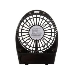 Wewoo Ventilateur Noir 4,3 Pouces Portable USB / Li-ion à Piles Rechargeabl... 9 Wewoo Ventilateur Noir 4,3 Pouces Portable USB / Li-ion à Piles Rechargeabl... -Cecotec Shop ventilateur noir 43 pouces portable usb li ion a piles rechargeable avec 2