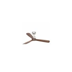 Ventilateur Plafond Lantau 132cm Nickel Bois - FARO - 33370