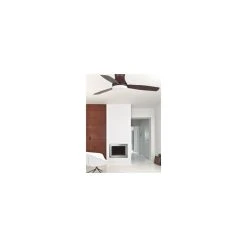 Faro Ventilateur Tonsay 132cm Brun Foncé Cèdre Wengé