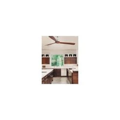 Faro Ventilateur Lantau 168cm Nickel Bois