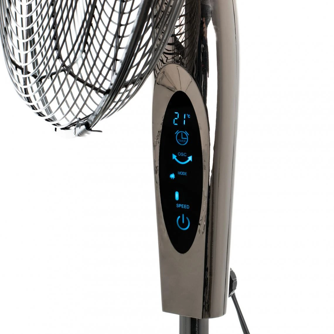 Gerlach Presse Ventilateur Sur Pied, Silencieux, Ø 45cm,Télécommande, Oscillant, M... 6 Gerlach Presse Ventilateur Sur Pied, Silencieux, Ø 45cm,Télécommande, Oscillant, M... – Image 4