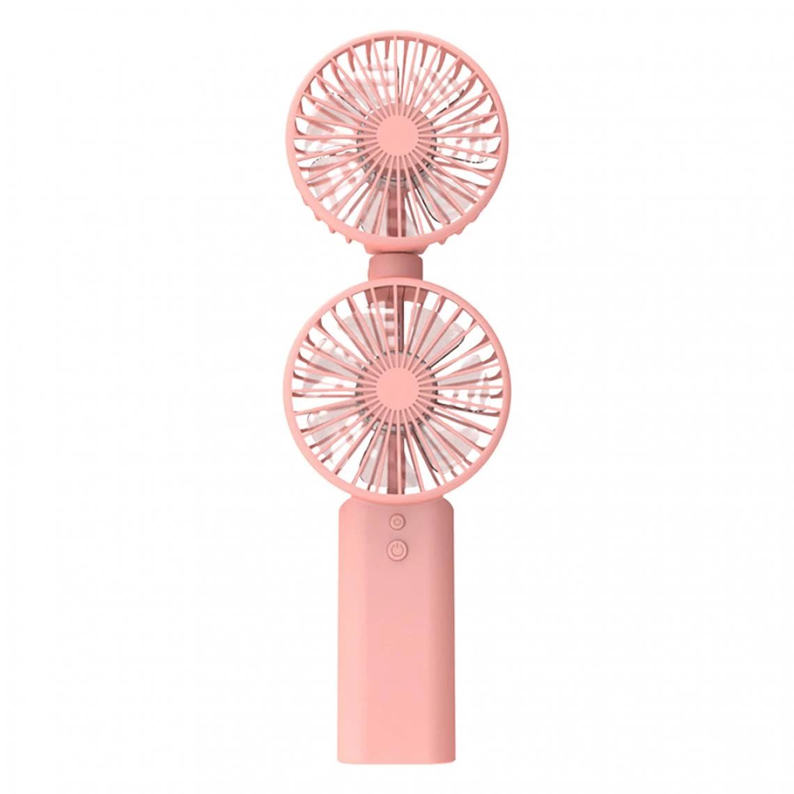Marque Generique Ventilateur USB De Bureau Portable Ventilateur Personnel Rechargeable ... 4 Marque Generique Ventilateur USB De Bureau Portable Ventilateur Personnel Rechargeable ... – Image 2