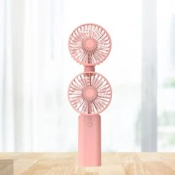 Marque Generique Ventilateur USB De Bureau Portable Ventilateur Personnel Rechargeable ... 8 Marque Generique Ventilateur USB De Bureau Portable Ventilateur Personnel Rechargeable ... -Cecotec Shop ventilateur usb de bureau portable ventilateur personnel rechargeable a 3 vitesses double tete rose 9749242 25244020 1140x1140