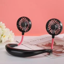 Alternative view of Universal Ventilateur USB Durable, Rechargeable, Portable, Portable, Libre, Crav...