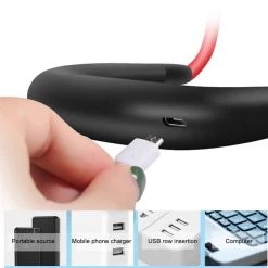 Universal Ventilateur USB Durable, Rechargeable, Portable, Portable, Libre, Crav... -Cecotec Shop ventilateur usb durable rechargeable portable portable libre cravate pour la maison le bureau les voyages la prevention des coups de chaleur les gadgets 12805746 34483504 1140x1140