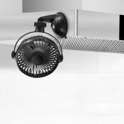 Alternative view of Universal Ventouse, Batterie Rechargeable, Cuisine, Ventilateur, Ventilateur, Fa...