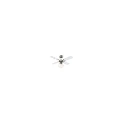 Alternative view of Westinghouse Ventilateur Portland 90cm Chrome Blanc Noir