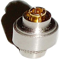 Alternative view of BeMatik Lucent Adaptateur MC-Card Mâle/Femme MMCX
