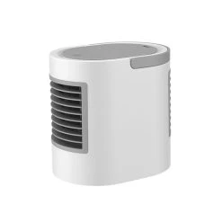 Alternative view of Wewoo WT-F11 Ventilateur Elliptique Portatif De 380 Ml Gris