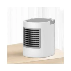 Wewoo WT-F11 Ventilateur Elliptique Portatif De 380 Ml Gris