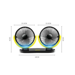 Marque Generique YP Select Ventilateur De Véhicule General Motors Petit Ventilateur é... 7 Marque Generique YP Select Ventilateur De Véhicule General Motors Petit Ventilateur é... -Cecotec Shop yd5qvkm