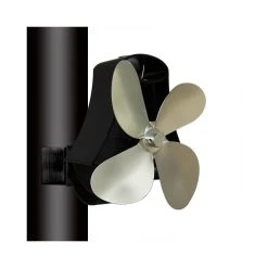 Alternative view of Wewoo YL-105 Ventilateur De Poêle De Cheminée à Chaleur En Aluminium à 4...