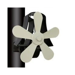 Alternative view of Wewoo YL-106 Ventilateur De Poêle De Cheminée à Chaleur En Aluminium Haut...