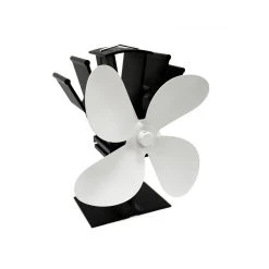 Wewoo YL603 Ventilateur De Poêle à Chaleur En Alliage D'aluminium Respectu...
