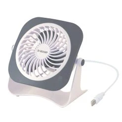 VELAMP ZEFF: Mini Ventilateur De Table USB